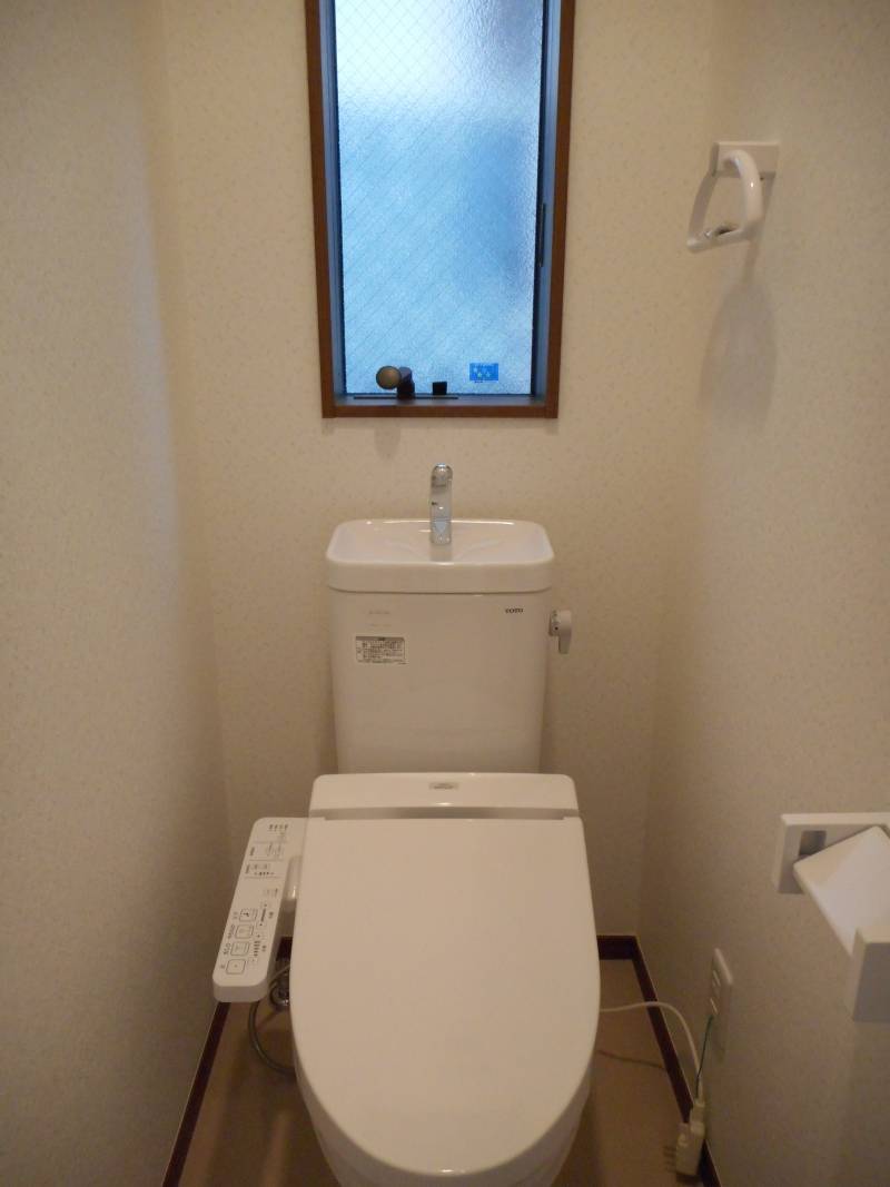 ウォシュレット付トイレ