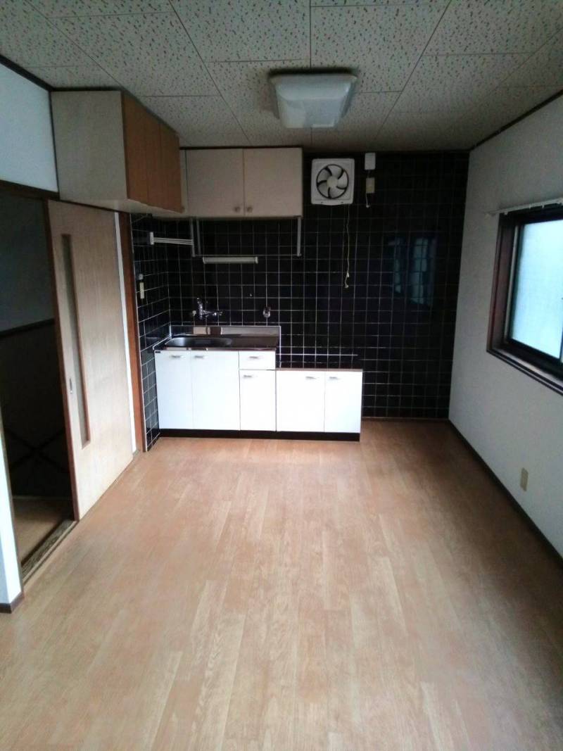 キッチン・リビング（2階）