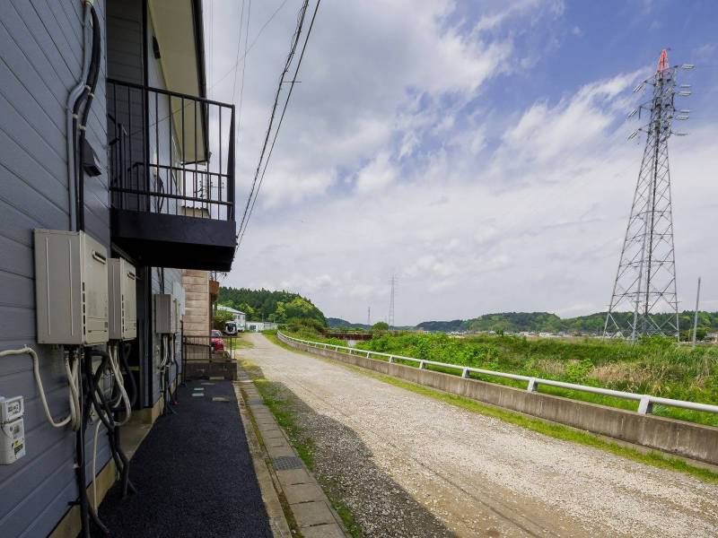自然豊かな情景で、鉄道写真を撮りに来る人もいます。