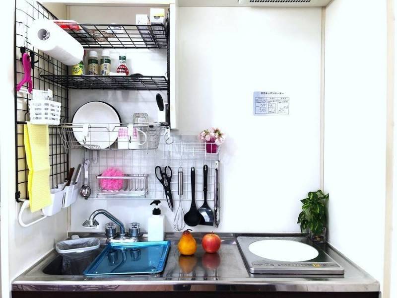 すぐ使える生活必需品標準装備