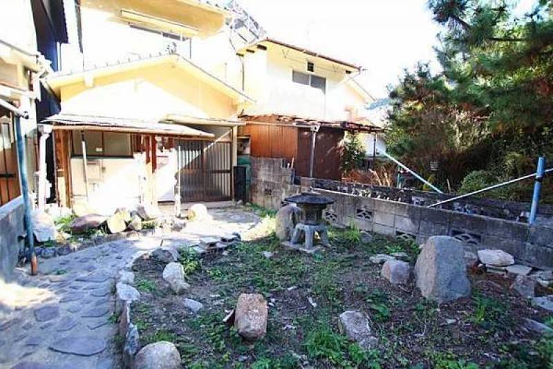 庭付き物件です