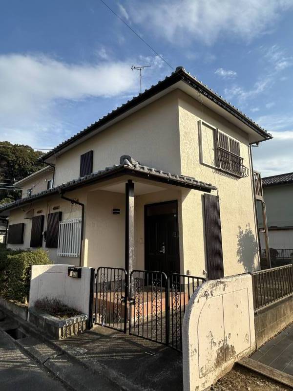 明るく広いお家です。