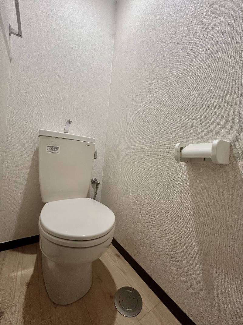 清潔感あるトイレ