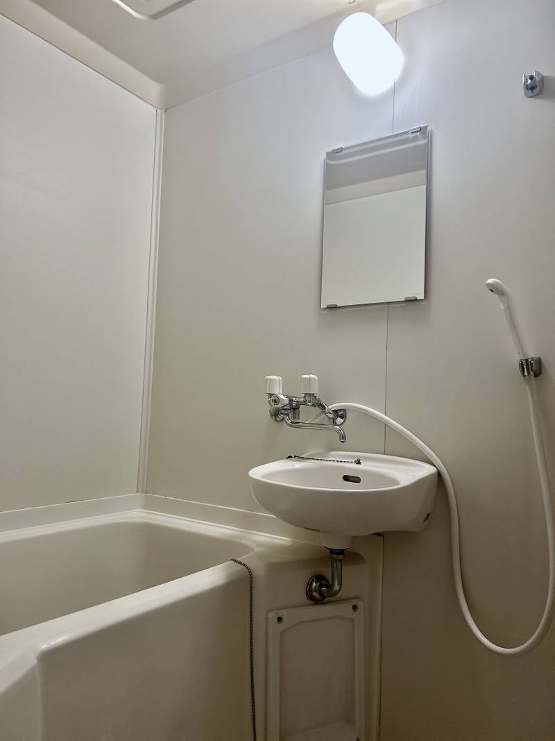 ゆったりバスルーム