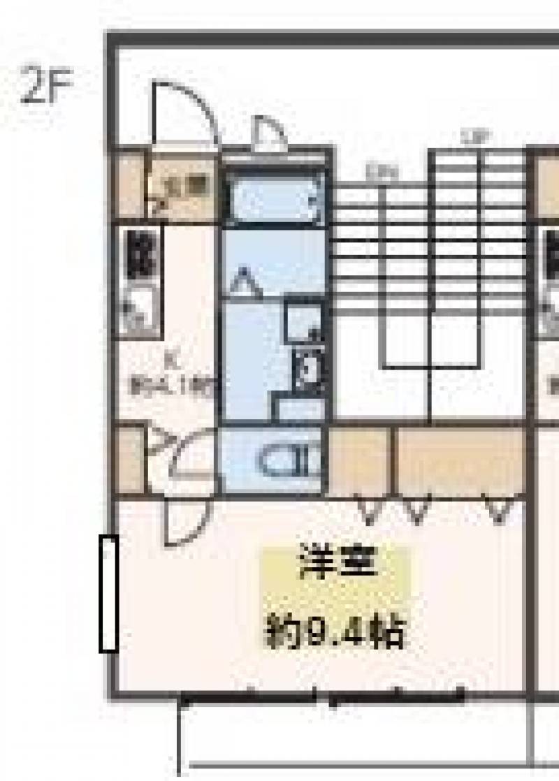 実際は左右逆転になります。