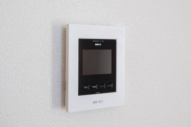 安全！TVモニターホン　完備