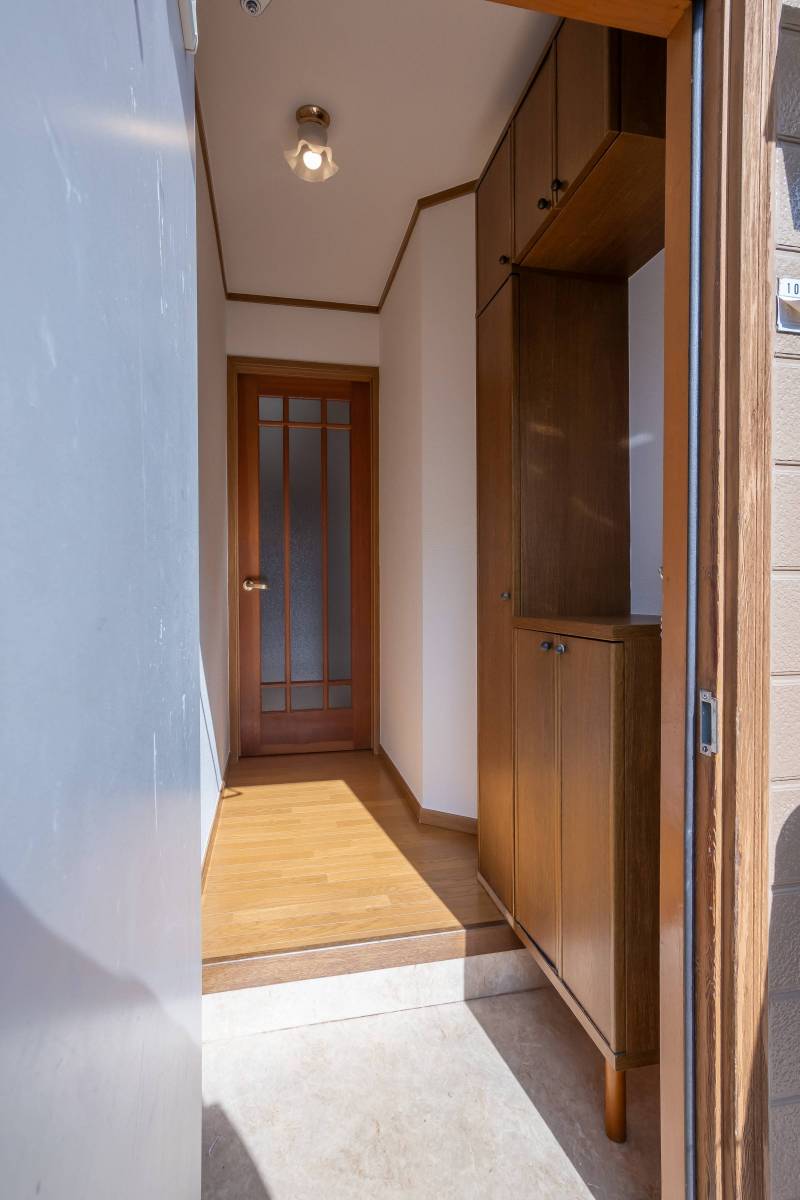 オシャレな玄関スペース