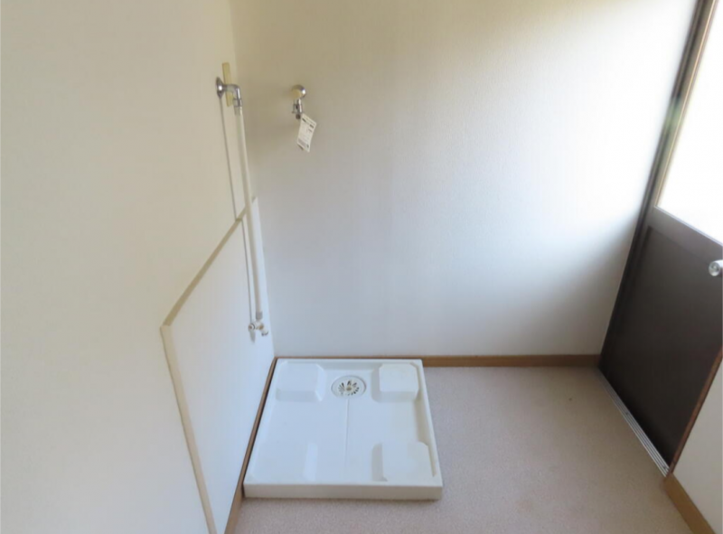室内洗濯置き場