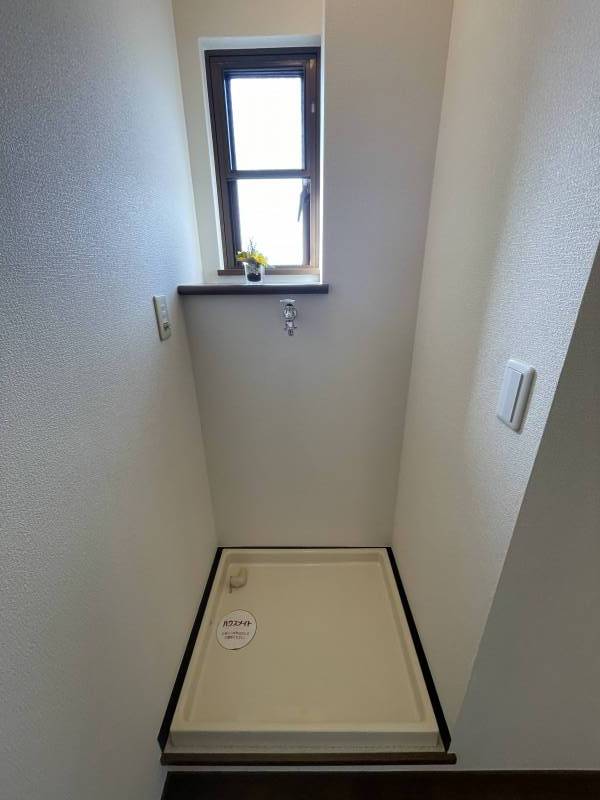 室内洗濯機置場