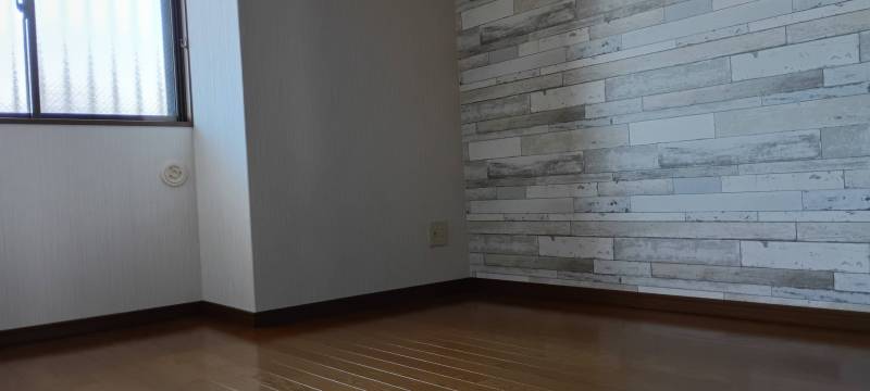 北側子供部屋　約6帖