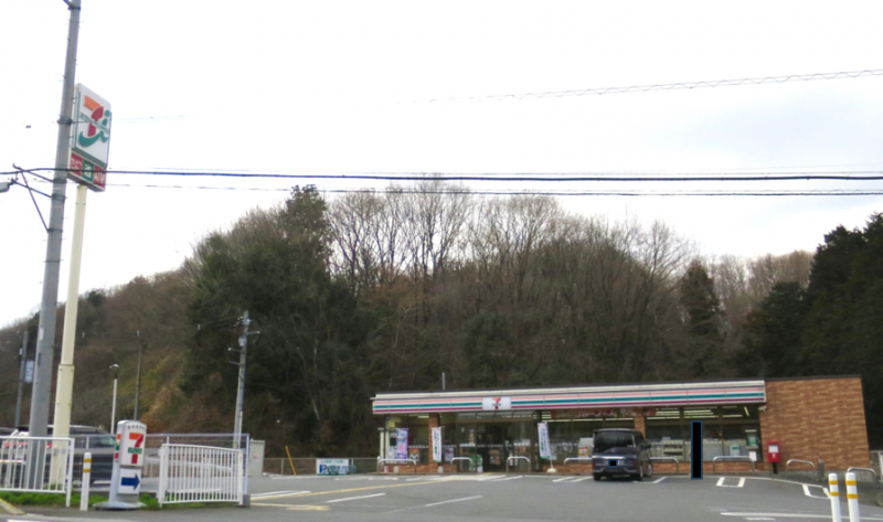 セブンイレブン寄居ホンダ工場店1.6㎞