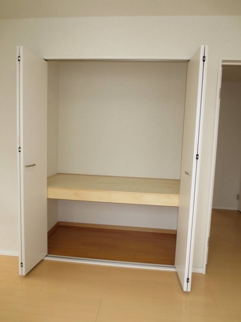 使いやすいクローゼット