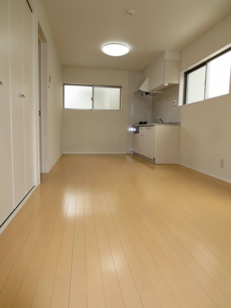 広々としたリビングキッチン