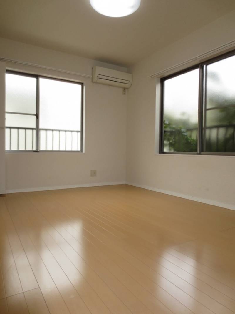 角部屋ならではの開放的リビング