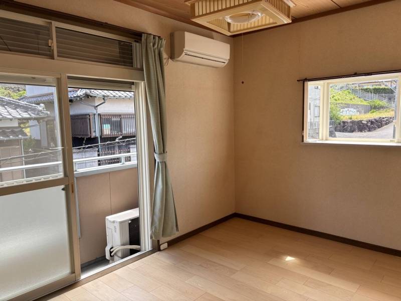 角部屋なので２面採光となります。