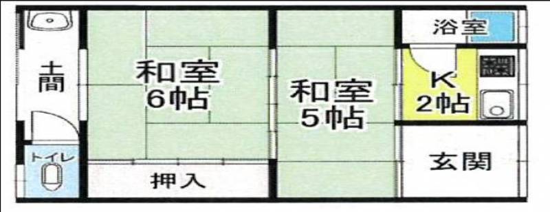 37㎡で収納もあるので、広々と快適に過ごせます♪