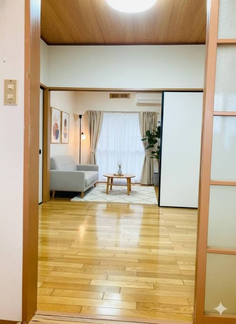 ※家具と飾りは撮影用です