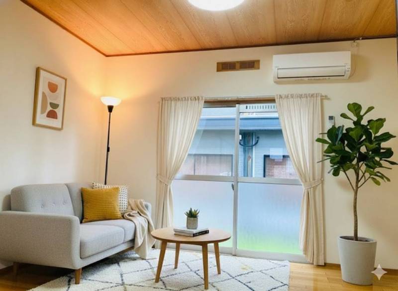 ※家具と飾りは撮影用です