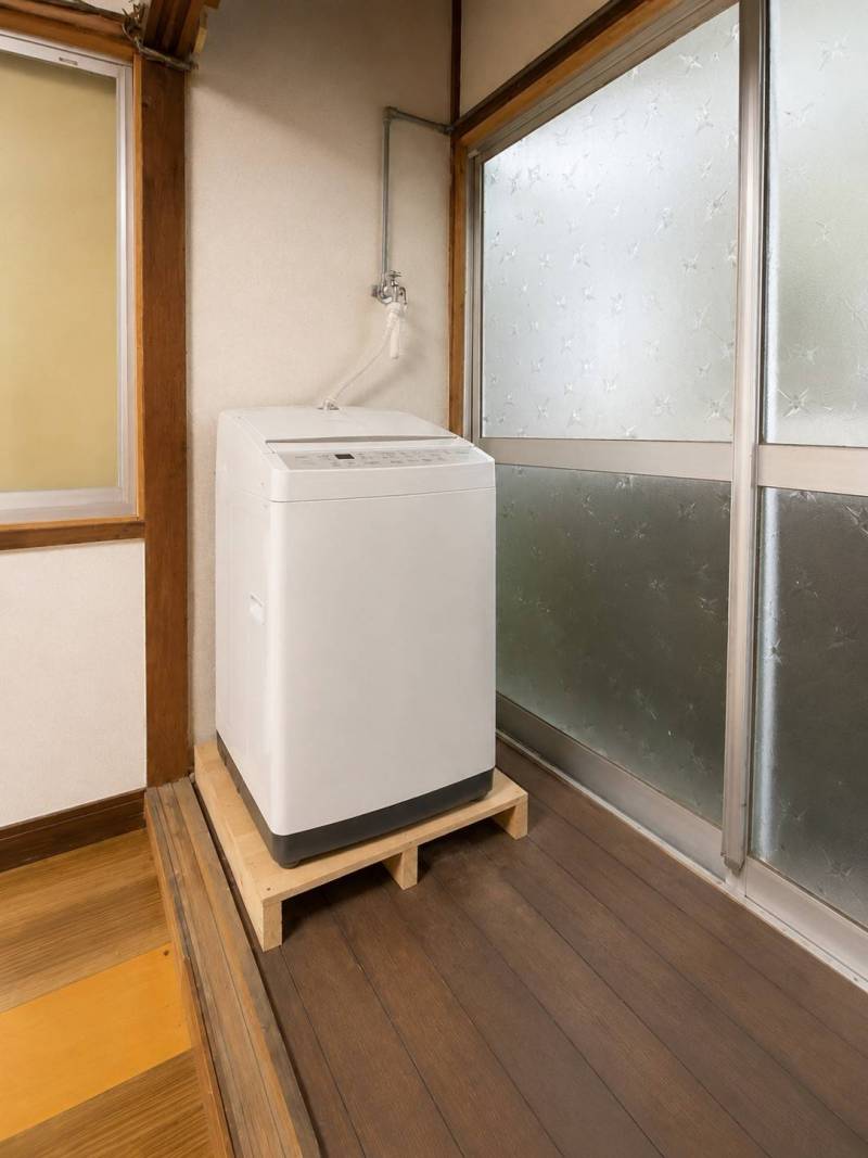 洗濯置き場も室内にあります。
※洗濯機はついておりません。