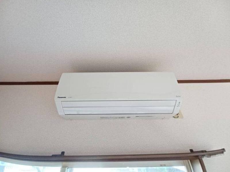 エアコン完備です