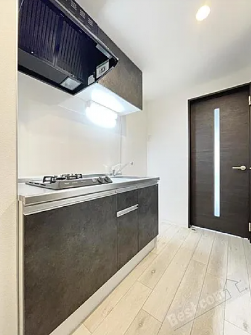 2口コンロでお料理も楽しめます