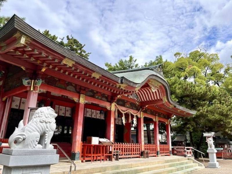 長田神社まで徒歩5分