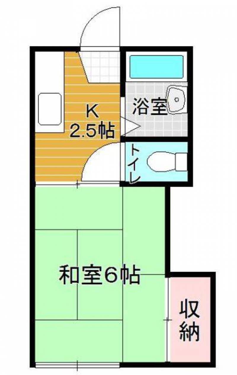 バストイレ別ですよー