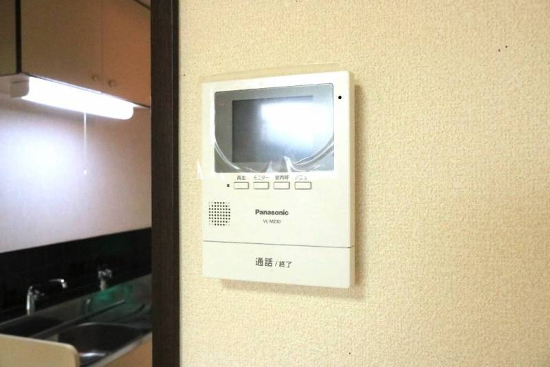 新品モニターインターフォンですよー