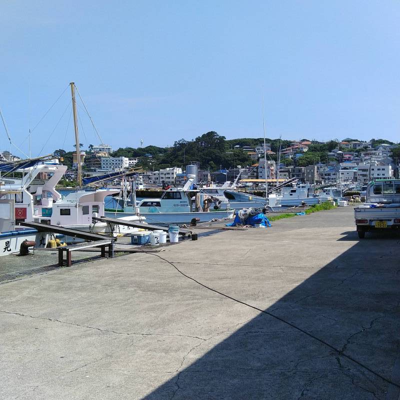 海まで徒歩２分。釣り好きな方にもオススメです。