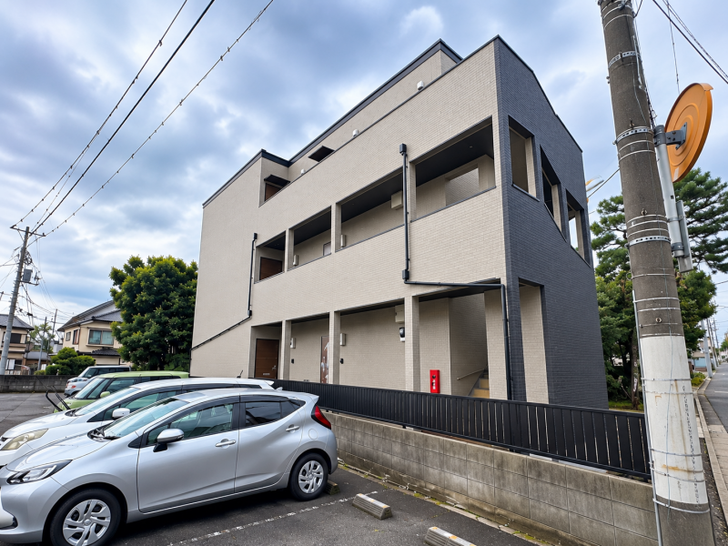 建築中♪完成に向けて工事が進んでいます