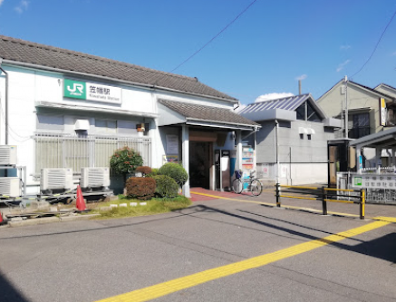 JR川越線笠幡駅
徒歩21分、自転車7分（1.6Km）