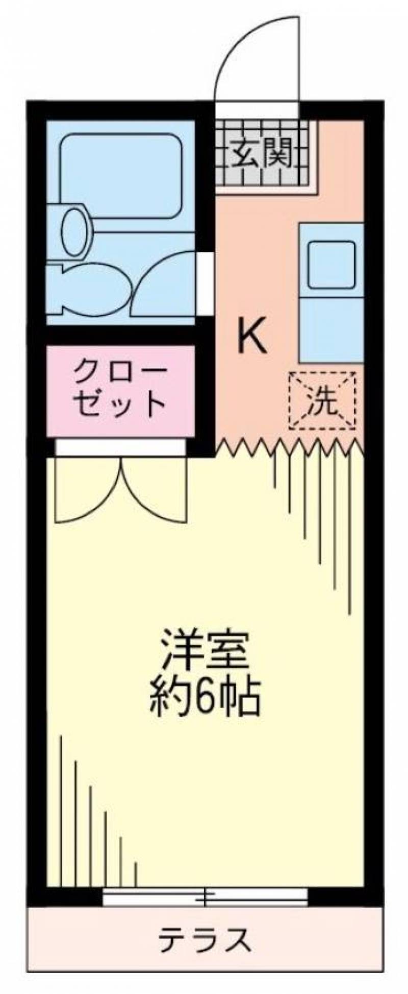 コンパクトですが無駄のない造りです
