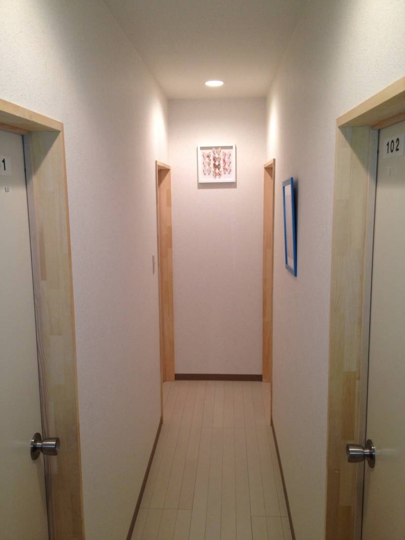 シェアハウス内