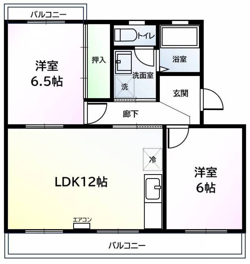 ３０３号室反転タイプ