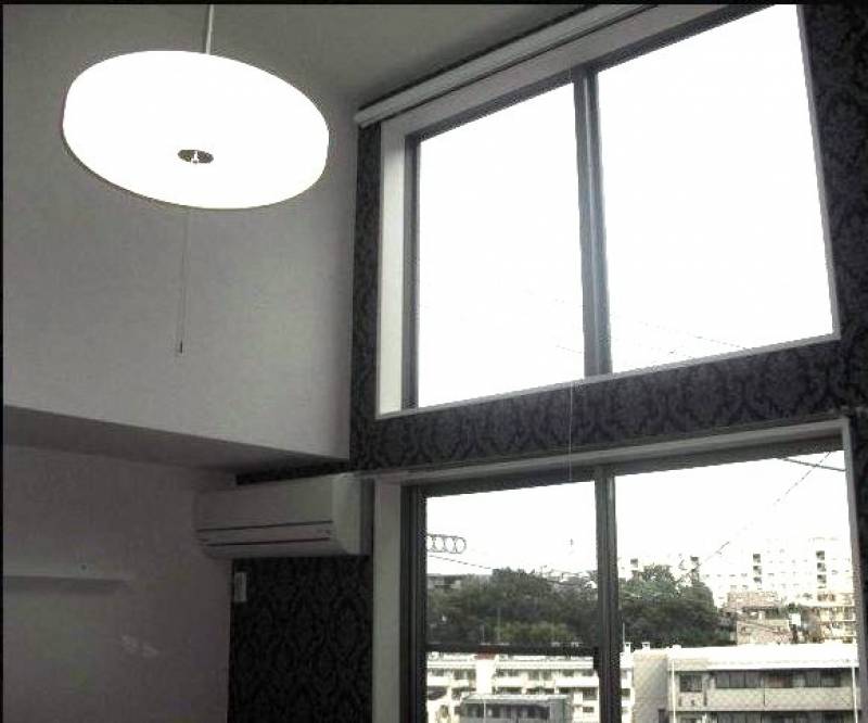 上下二面採光の明るいお部屋