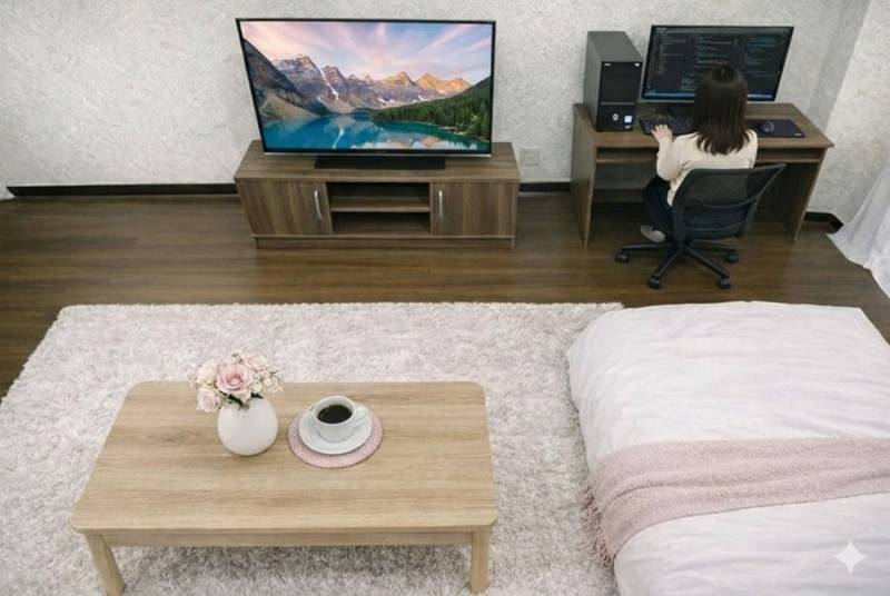 この賃料で高級感のある、持ち家のような素敵な部屋に住める！