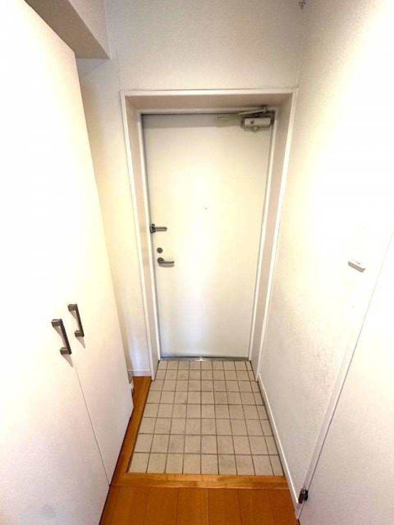 シューズボックスがありスッキリした玄関にできます。