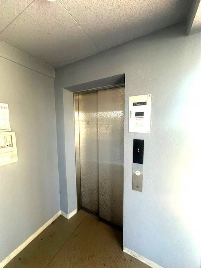 エレベーター付きです。