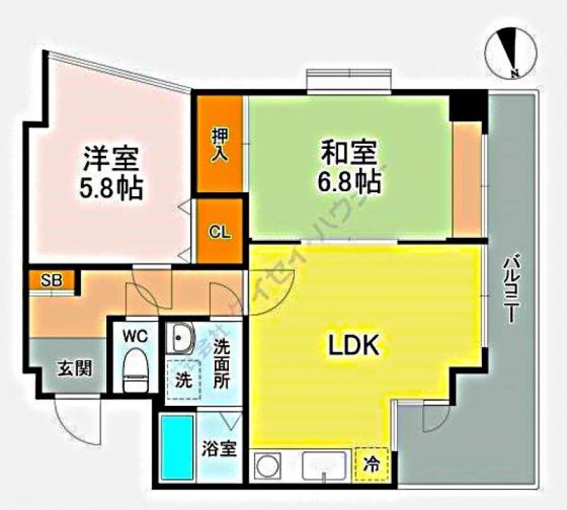 ファミリー向け、日当たり良好、広い玄関、眺望良好
