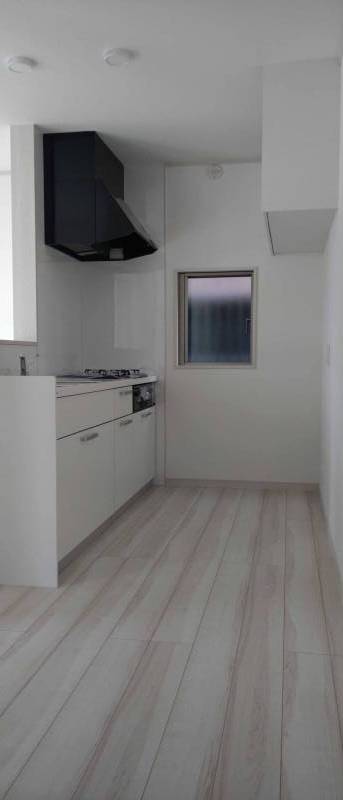 システムキッチン　広々として使いやすいです