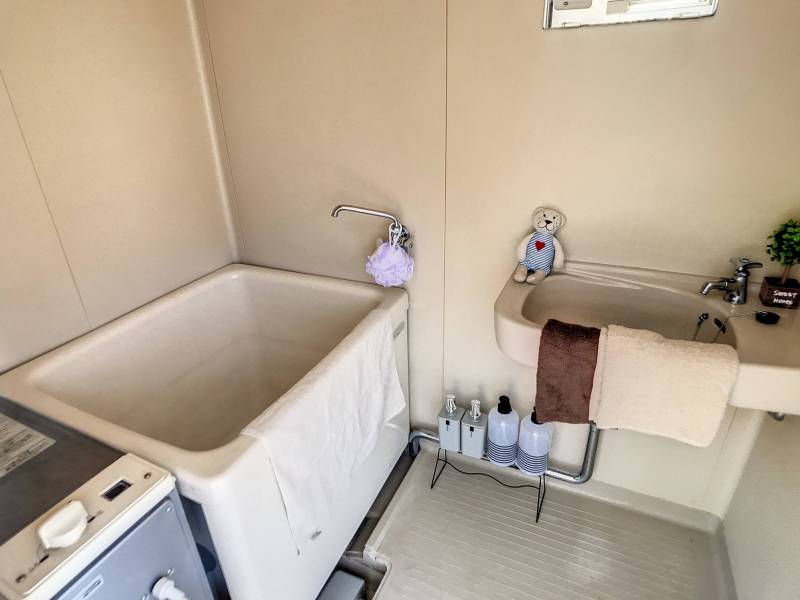 洗面台別のお風呂