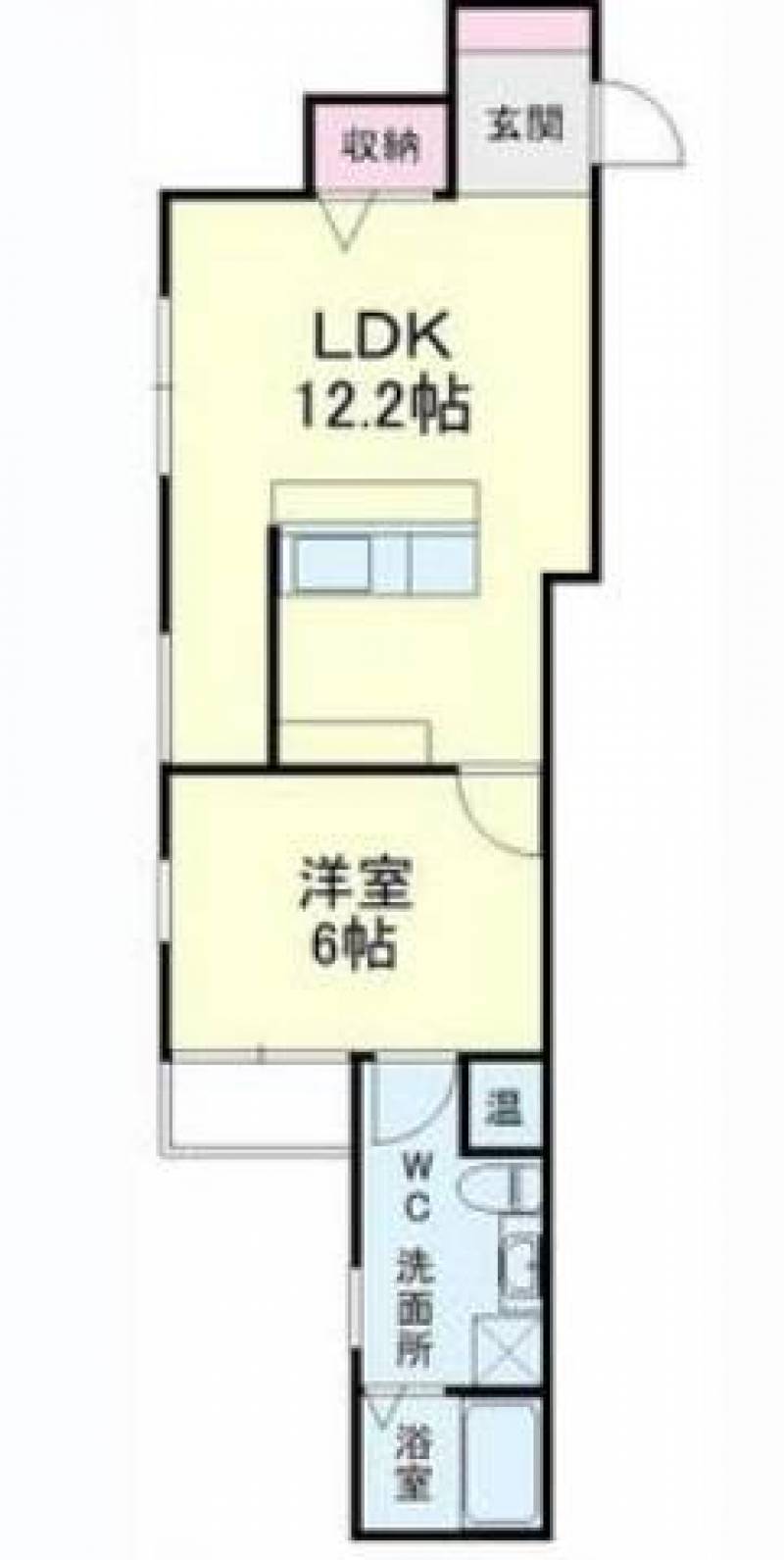 水回り刷新して気持ちよい空間になっています。
