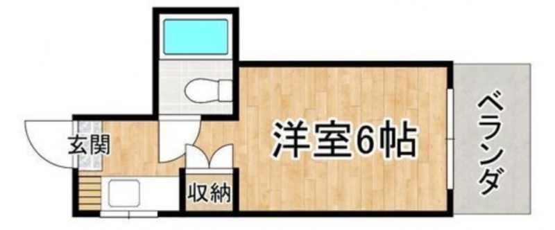 白を基調としたデザインなので、部屋全体が明るく感じます。