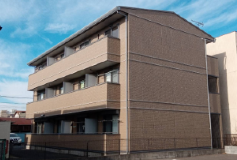 シックな外観です。