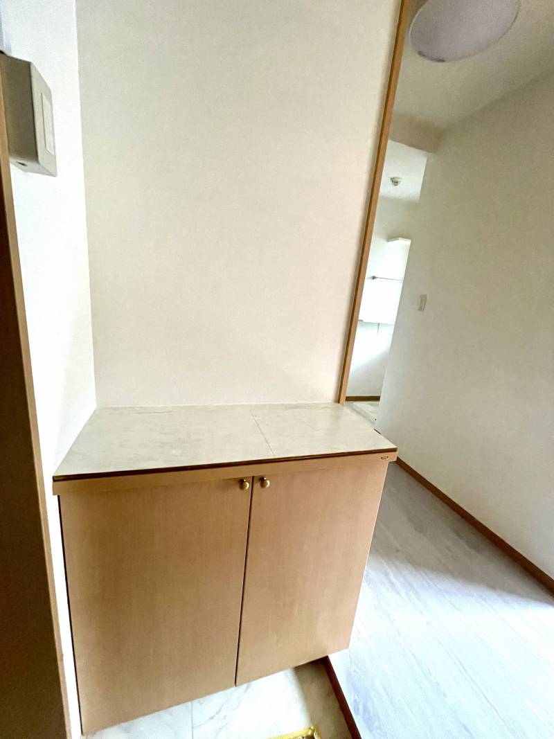 玄関　シューズボックス　