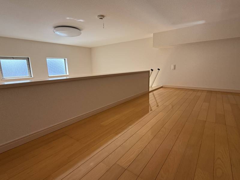 天井高があるので圧迫感を感じません