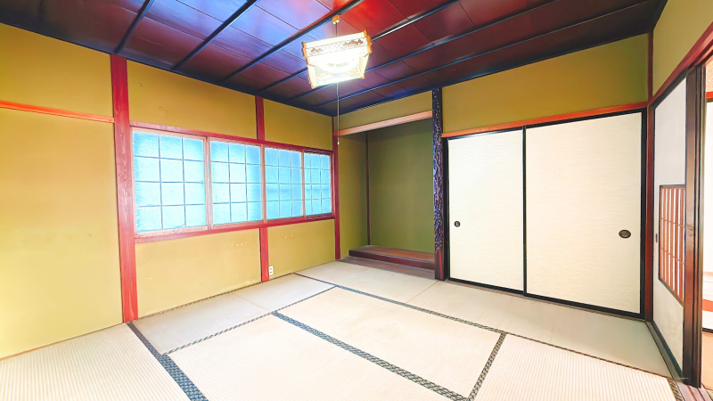 2階の居室は2間あります