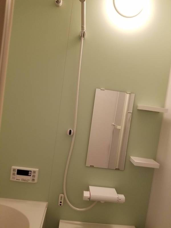 お風呂もキレイ