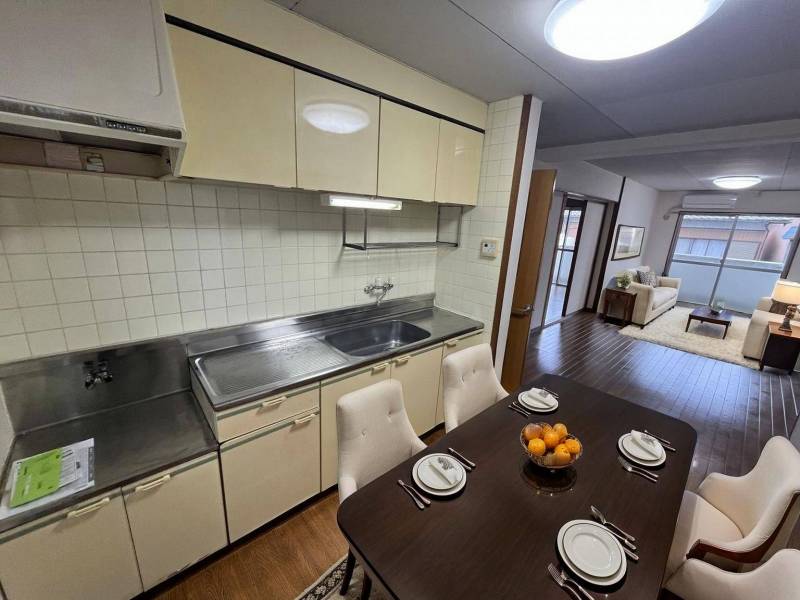 キッチンも広いよね