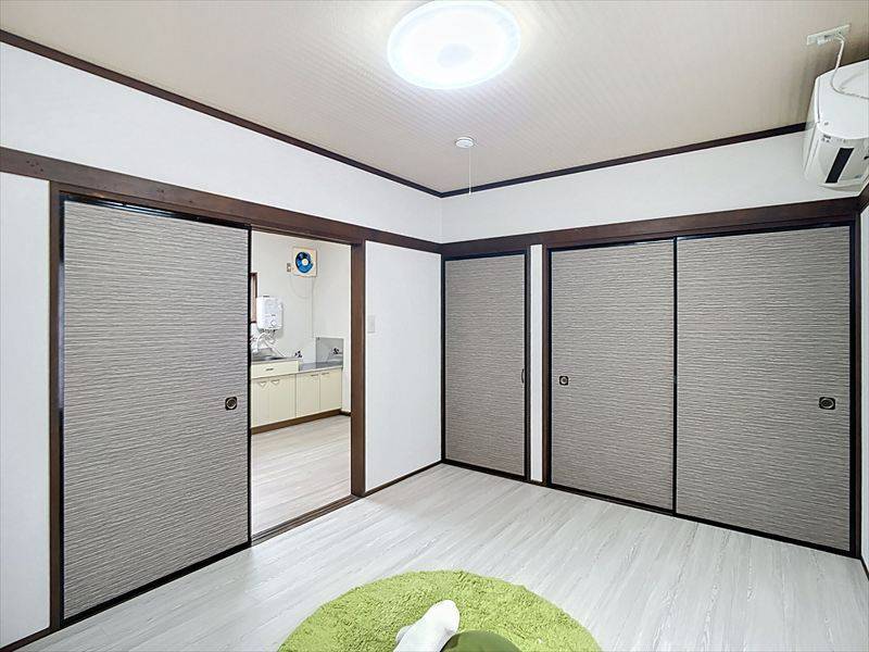 リビング②（写真は202号室）